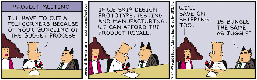 Dilbert Cartoon